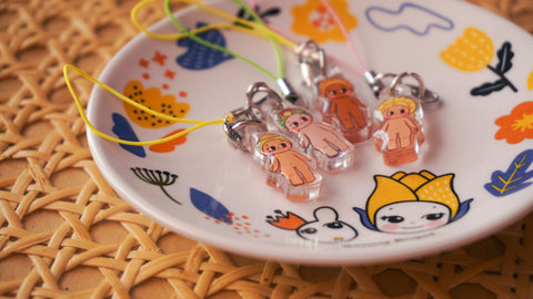 Bori Angels Mini Cellphone Charms ashleyooacevedoshop Low stock 1FD4D2E5-D996-4833-A5D1-CA4012F4B384