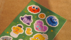 Puppet Friends Sticker Sheet - Waterproof ashleyooacevedoshop 40490FB1-90E2-42B3-B031-6E14941A6829