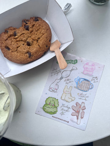 Spumas Sticker Sheet ashleyooacevedoshop 49D638CD-C92A-445D-8237-A482EFFDF4DE