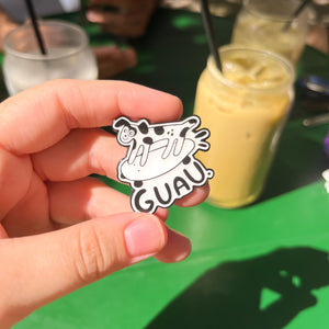 Guau - Enamel Pin ashleyooacevedoshop 805FAE64-573F-4C04-B7BC-3685248B8C24