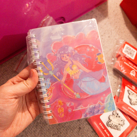 Mermaid Notebook ashleyooacevedoshop Low stock 87B94E20-EB84-4AF3-93AC-CF9C9B67FB53