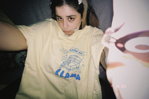 La Cama Me Llama Tee Shirt ashleyooacevedoshop Low stock F6121A06-18D2-49A4-9F7A-00BBF4EDE851