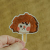 Malcriá Retro Popsicle Sticker - Waterproof Vinyl ashleyooacevedoshop stickers boricua IMG_B5C319B966D9-1