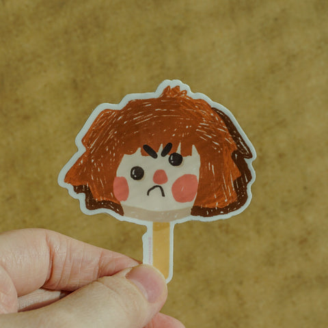 Malcriá Retro Popsicle Sticker - Waterproof Vinyl ashleyooacevedoshop stickers boricua IMG_B5C319B966D9-1