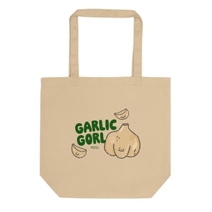 Garlic Gorl Eco Tote Bag Default Title