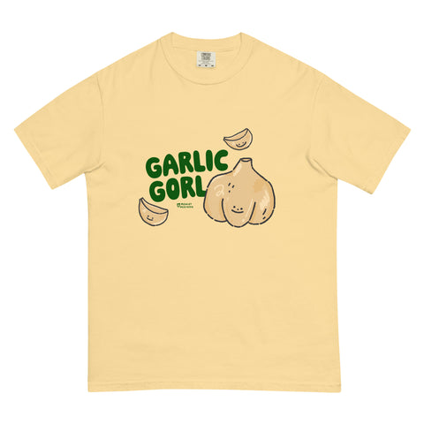 Garlic Gorl Unisex heavyweight t-shirt 4XL