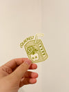 Un Sipi - Green Apple Sticker ashleyooacevedoshop image_9a3fbbef-4469-44ec-821d-260ab867e852